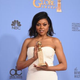 Taraji P. Henson poses with her Golden Globe for best actress in a TV drama for her role in Empire Jan. 10, 2016, in Beverly Hills, Calif.
FREDERIC J. BROWN/AFP/Getty Images
